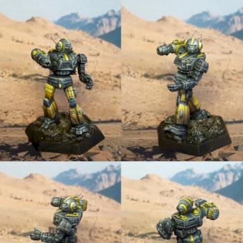 Battletech Wolftrap by shadow cb