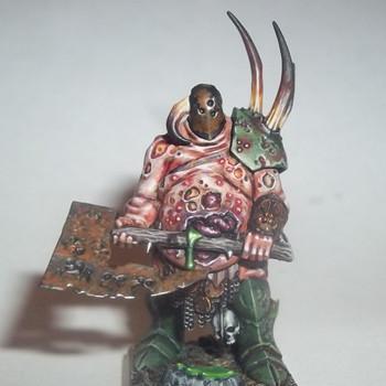 Nurgle Chaos Lord by darkwrath