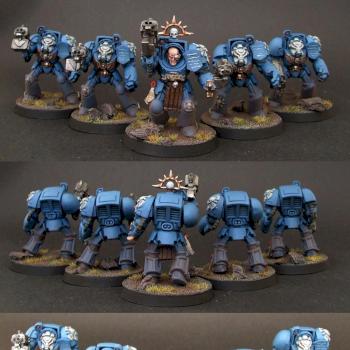 space marine terminators by jason