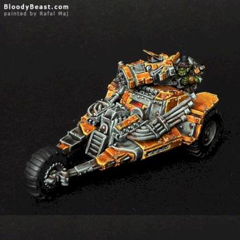 Mantic Marauder Orx Raptor by BloodyBeast.com