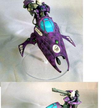 Eldar Viper by lchc13