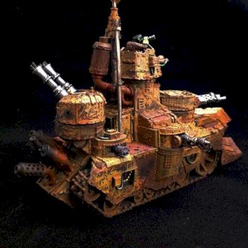 Grot Mega Tank by SolarMacharius