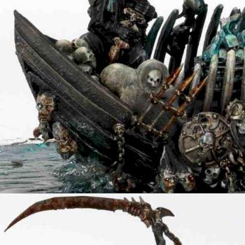 Undead corpse boat by jools