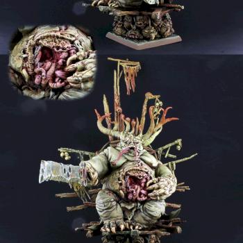 Chaos Nurgle Ku'gath Plaguefather by dargo000