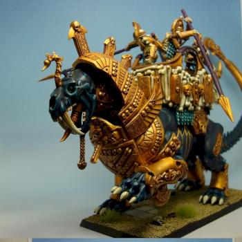 Tomb Kings Warsphinx by Parodius