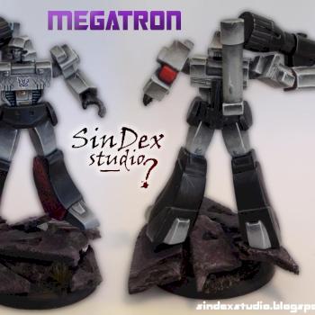 Megatron by SinisterDexter00