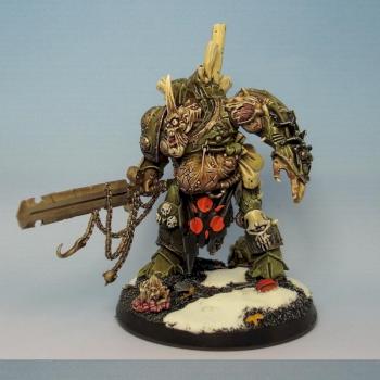 Nurgle Daemon Prince by Parodius