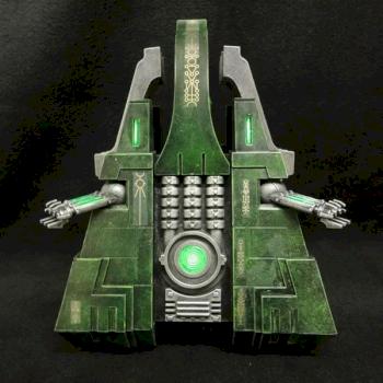 Necron Monolith by screwthebobbin