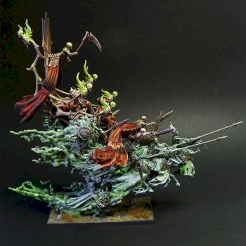 Vampire counts Coven throne by karpunk