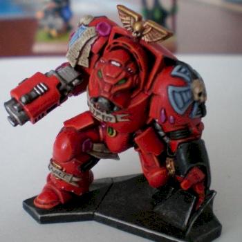 Space marine Terminator by Lafar