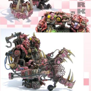 Killa Kan Squig-Hunter, Boitkitu kustom pour chasse au squig by Gotzork