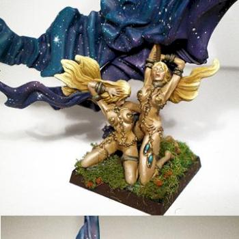 Eleriel & Alaniel - Anniversary Edition (28mm) RAGING HEROES by Nuca