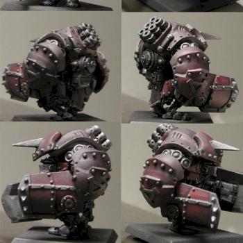 Khador Devastator by Jaydeman