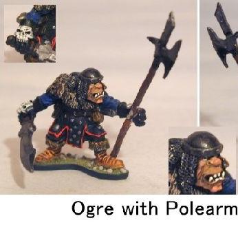 Ogre with Polearm and Sword by cardheros6wo6