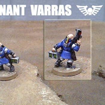 Lt. Varras by elfinboots