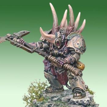 Nurgle Lord by Tortoise