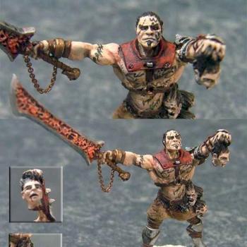 Khador Doom Reavers by ModelPainter