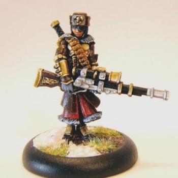 Khador Sniper by bayushi