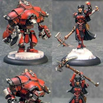 Khador Battle Group 2 by ModelPainter