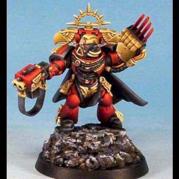 Blood Angels Commander by No Remorse