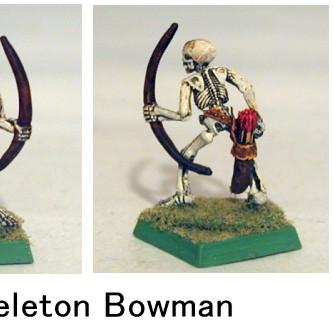 Skeleton Bowman by cardheros6wo6