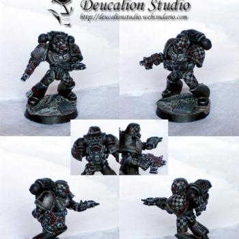 Space Marine III by Deucalion