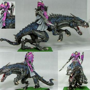 Druschi Annointed on Steed of Slaanesh by the alleycat