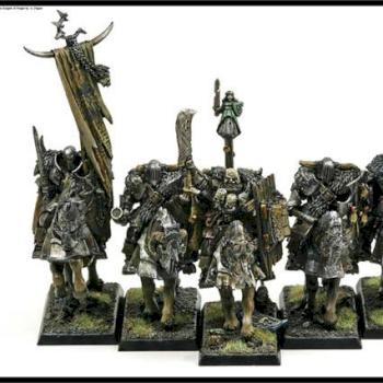 Nurgle knights by digerr