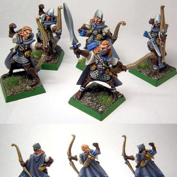 High Elf Shadow Warriors by Astonia