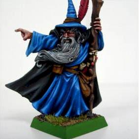 Warhammer Empire Wizard by sorcererstudios