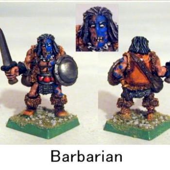 Barbarian Braveheart Style by cardheros6wo6