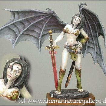 72mm scale Sophie from Reaper Miniatures by Brushguy