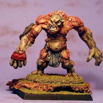 Hill Troll by paint me