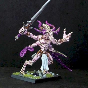 Greater Daemon Of Slaanesh by Philfy