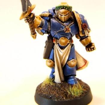 Ultramarines Emperor Champion by bayushi