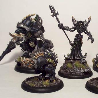 WARMACHINE Cryx Battleforce by Otar