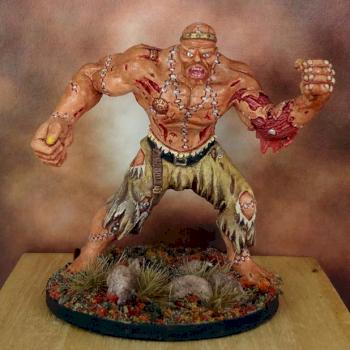 Flesh Golem by Dead Bard Miniatures