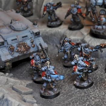 Space Wolves Army Troops by Tim from Tau of War