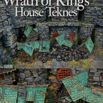 Wrath of Kings Teknis Army by GMMStudios