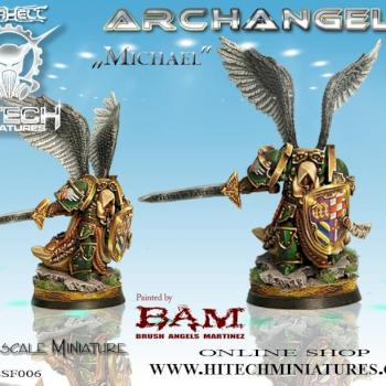 Archdiacre Michael - Hitech Miniatures by hitechminiatures2