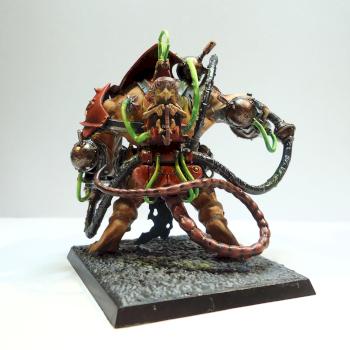 Skaven Stormfiend by RedRavonMinis