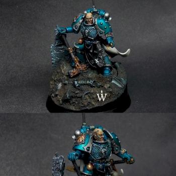 Armillus Dynat Harrowmaster of the Alpha Legion by WarmasterPainting