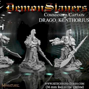 Captain Drago Kenthorius by hitechminiatures