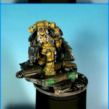 ALEXIS POLUX 405TH CAPTAIN OF THE IMPERIAL FISTS by ErofeaN