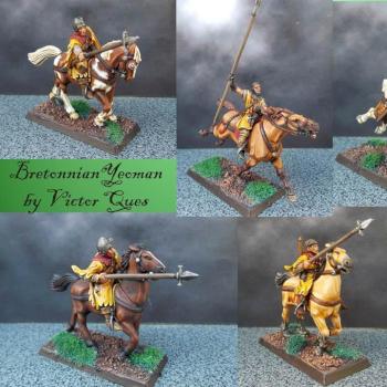 Bretonnian Yeoman by neojarlaxe