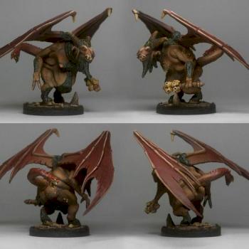 Orcus Demon Lord by MisterSwarm