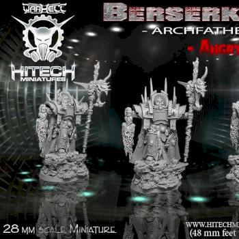 Angry EON Archfather of Berserkers army by hitechminiatures