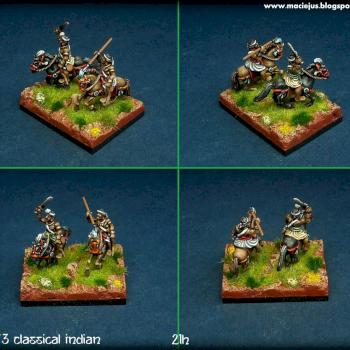 Classical Indian light horse 15mm by Maciejus_exe