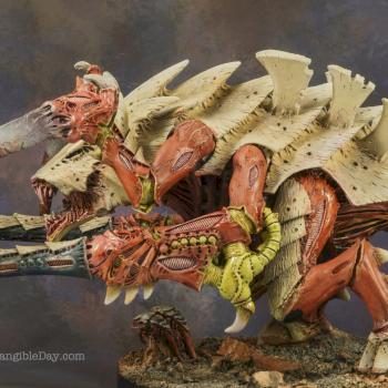 TYRANID BARBED HIERODULE by Tangible