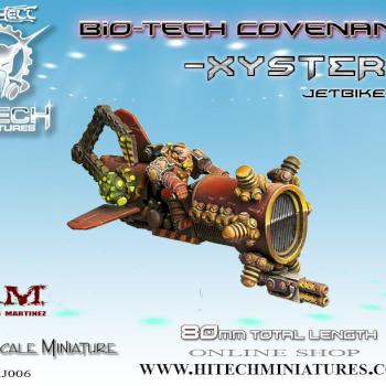 Xyster Jetbike - Hitechminiatures by hitechminiatures2